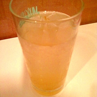 暑い時には☆ピーチレモンオレンジミックスジュース♪